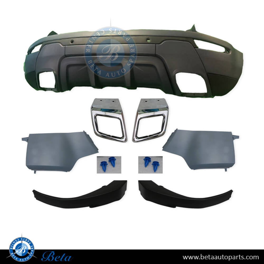 Rear Bumper for Range Rover Evoque 2013-2016 models, Part Number LR048301 Rear Bumper for Range Rover Evoque 2013-2016 models, Part Number LR048301